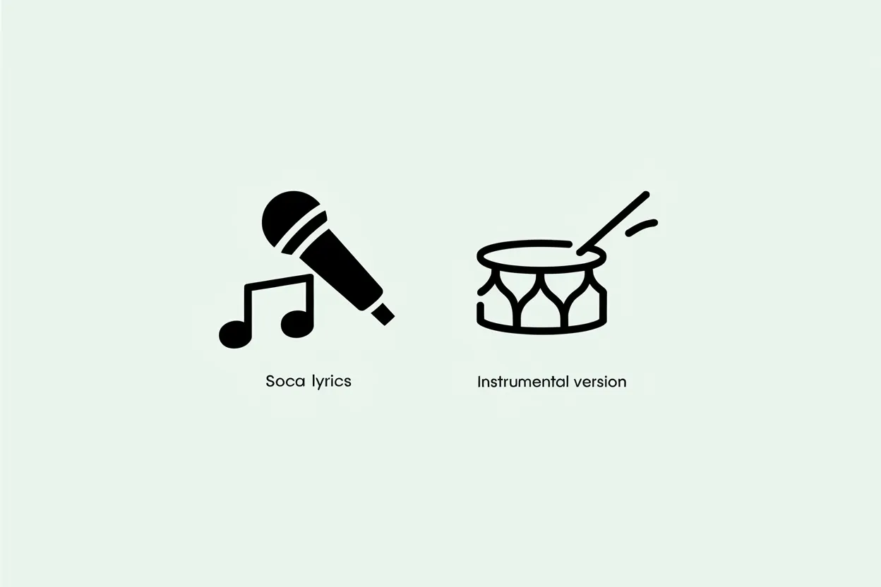 Produce Lyric-Based or Instrumental Music