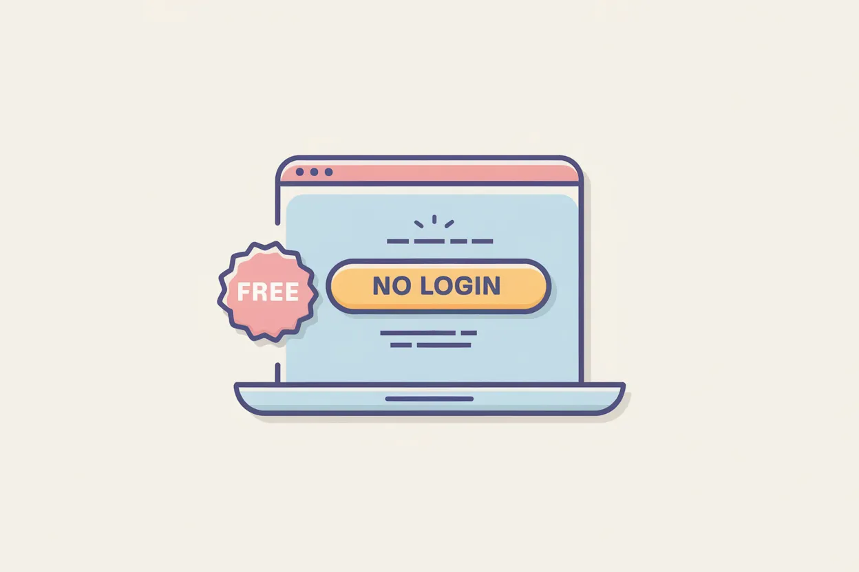 Free and No Login Required