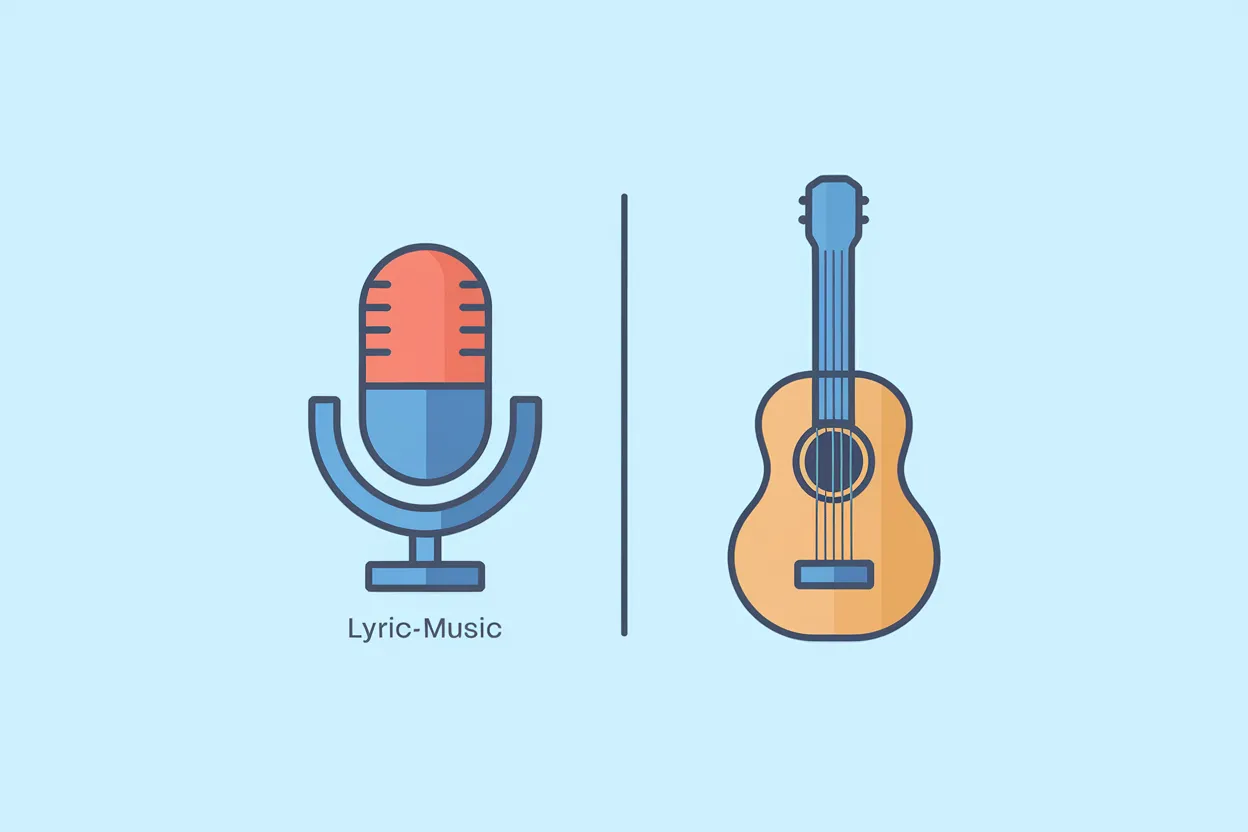 Choose Between Lyric-Filled Songs or Instrumental Tracks