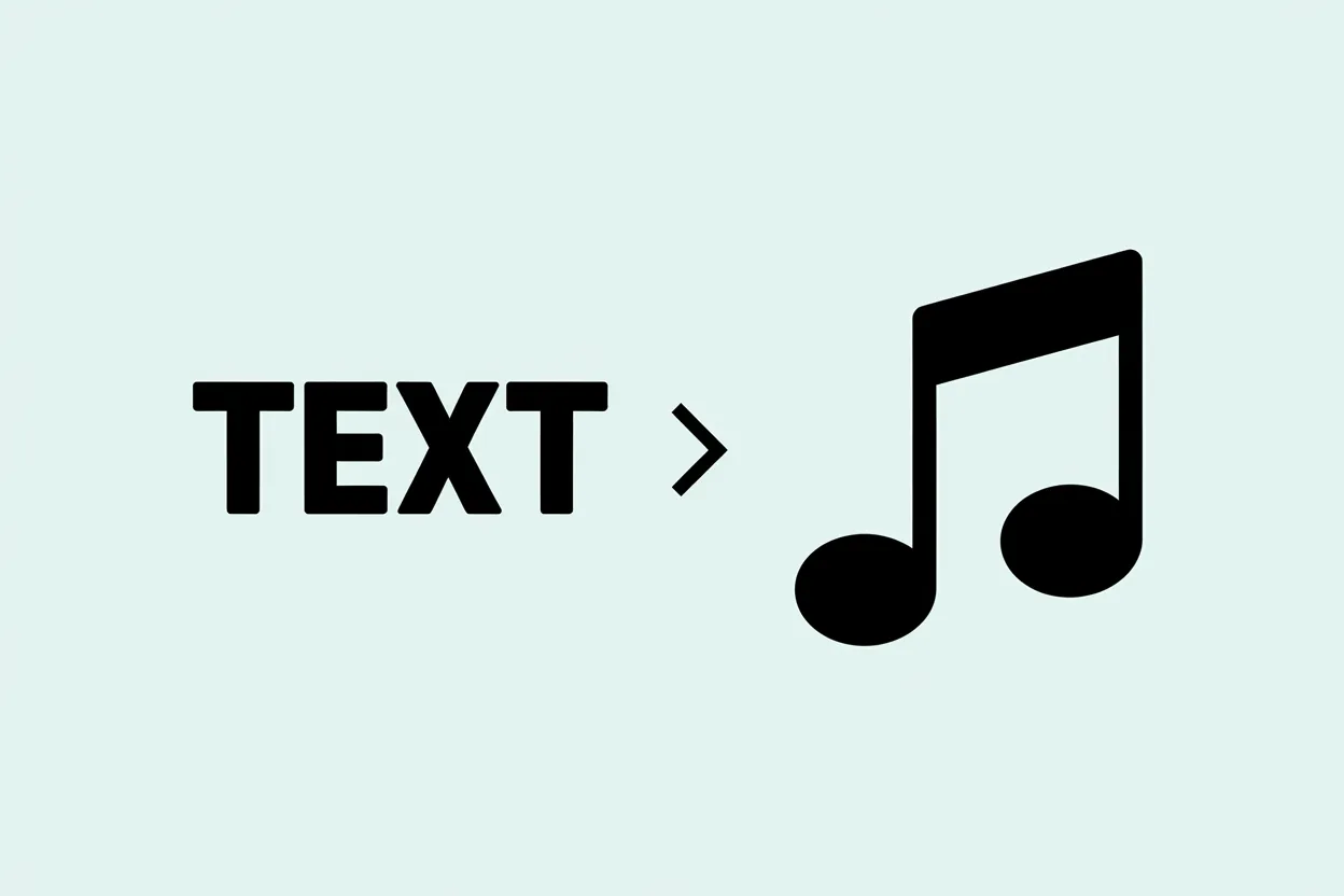 Generate Music from Text or Custom Lyrics