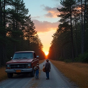 Ridin' Through the Pines